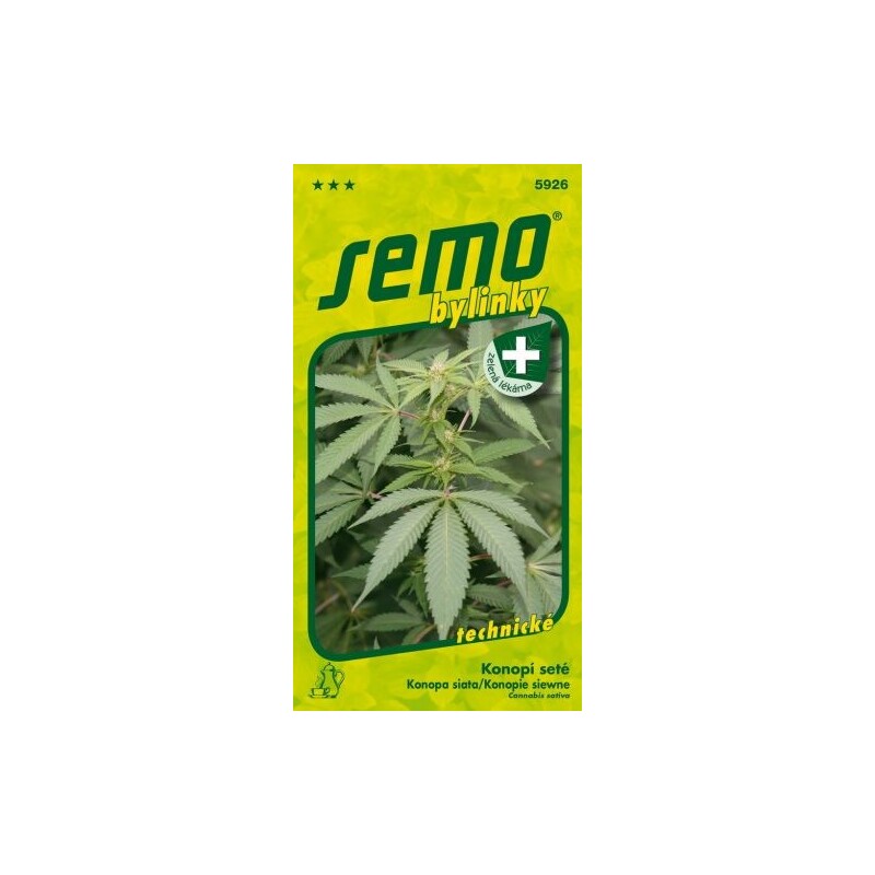 Konopí seté 3g ***