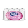 Toaletní papír BigSoft PLUS 2vr., 16x160út.