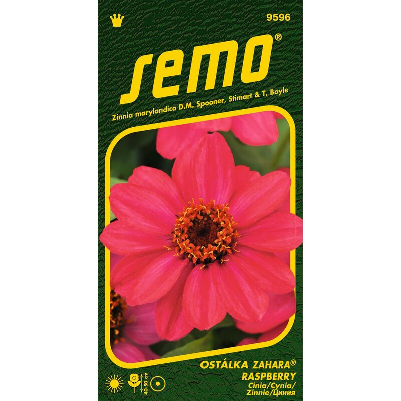 Ostálka ZAHARA RASPBERRY 15s  *** ***