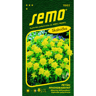 pryšec mnohobarevný 0,15 *** *