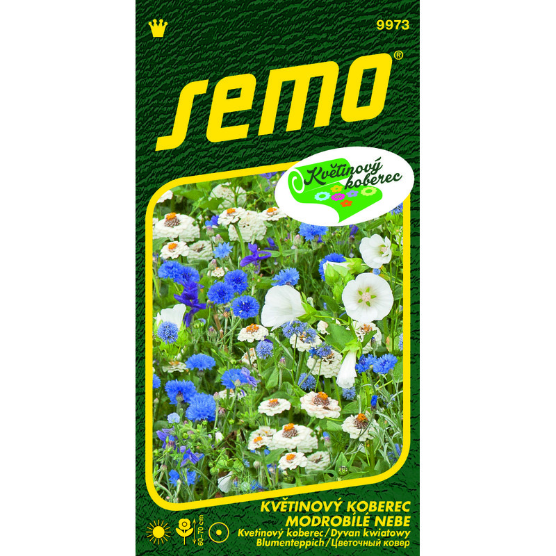 Květinový koberec MODROBÍLÉ NEBE 6g *** ***