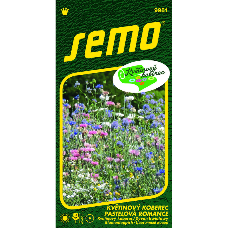 Květinový koberec PASTELOVÁ ROMANCE *** ***