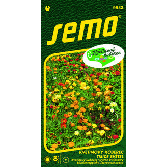 Květinový koberec TISÍCE SVĚTEL *** ***