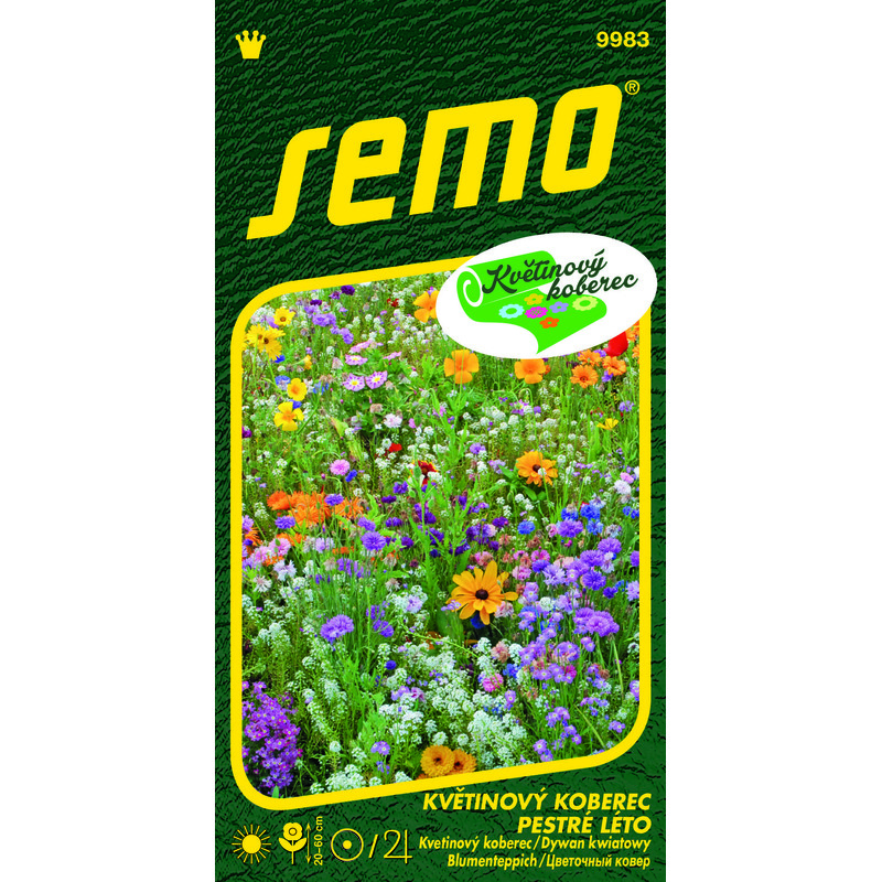 Květinový koberec PESTRÉ LÉTO *** ***
