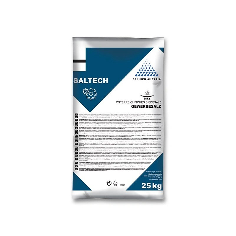 Bazénová sůl průmyslová SALTECH - 25kg