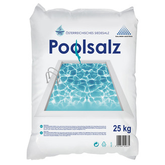 Bazénová sůl POOLSALZ - paleta (40x25kg)