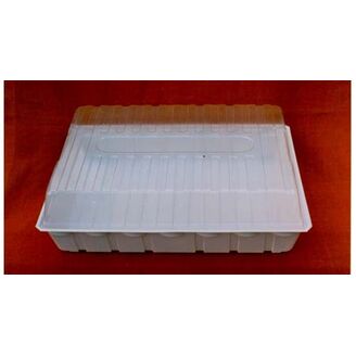 Minipařeniště M - plato s víkem (46x33x8)