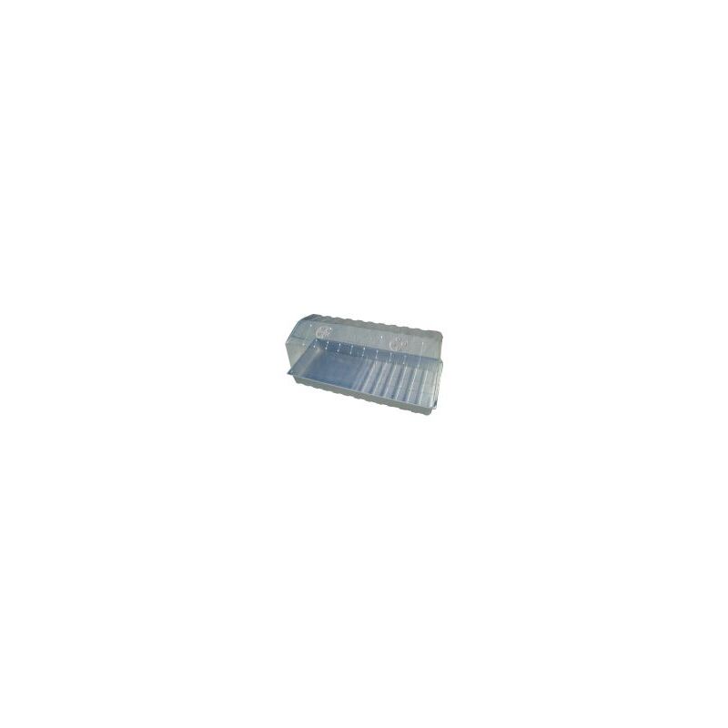 Minipařeniště  s ventilací D+VVV - dno+vysoké víko  s ventilací (47x20x20)