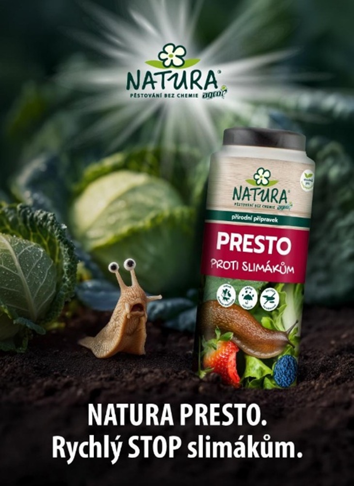 PRESTO proti slimákům